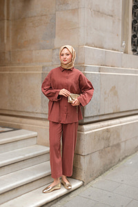 Kaesta Keten Takım Kiremit