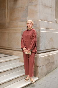 Kaesta Keten Takım Kiremit