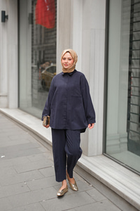 Kaesta Keten Takım Lacivert