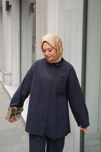 Kaesta Keten Takım Lacivert