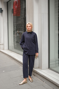 Kaesta Keten Takım Lacivert