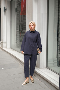 Kaesta Keten Takım Lacivert