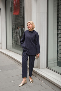 Kaesta Keten Takım Lacivert