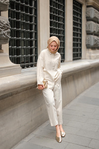 Kaesta Keten Takım Taş