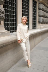 Kaesta Keten Takım Taş