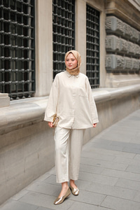 Kaesta Keten Takım Taş