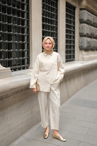 Kaesta Keten Takım Taş