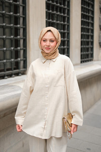 Kaesta Keten Takım Taş