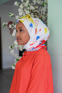 Uygun Fiyatlı KALP DESEN ESARP  | Loccomoda.com 