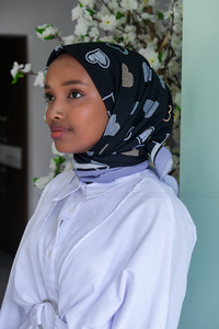 Uygun Fiyatlı KALP DESEN ESARP  | Loccomoda.com 