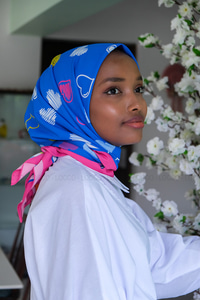 Uygun Fiyatlı KALP DESEN ESARP  | Loccomoda.com 