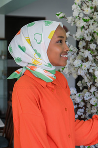 Uygun Fiyatlı KALP DESEN ESARP  | Loccomoda.com 