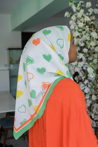 Uygun Fiyatlı KALP DESEN ESARP  | Loccomoda.com 