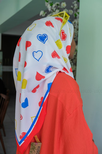 Uygun Fiyatlı KALP DESEN ESARP  | Loccomoda.com 