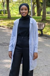 Uygun Fiyatlı KANGURU CEPLI FERMUARLI HIRKA GRI | Loccomoda.com 