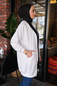 Uygun Fiyatlı KAPSONLU FERMUARLI HIRKA | Loccomoda.com 