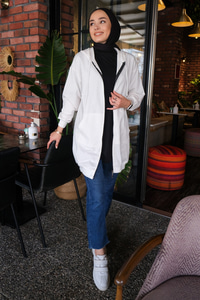 Uygun Fiyatlı KAPSONLU FERMUARLI HIRKA | Loccomoda.com 