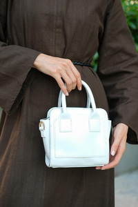 Kare Model Çanta Beyaz