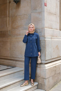 Kargo Cepli Takım Lacivert