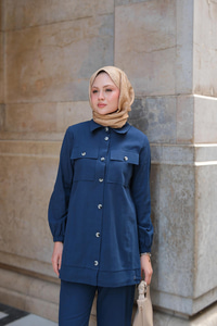 Kargo Cepli Takım Lacivert