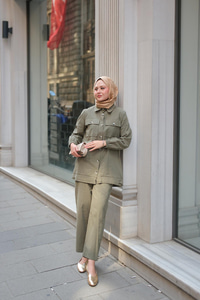 Kargo Cepli Takım Yeşil