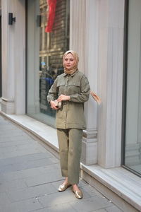 Kargo Cepli Takım Yeşil