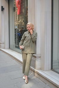 Kargo Cepli Takım Yeşil