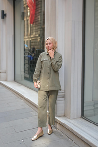 Kargo Cepli Takım Yeşil