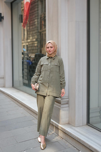 Kargo Cepli Takım Yeşil