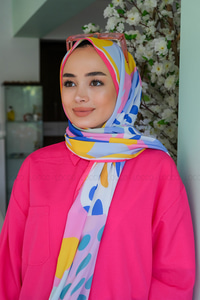 Uygun Fiyatlı KARISIK DESEN SAL | Loccomoda.com 