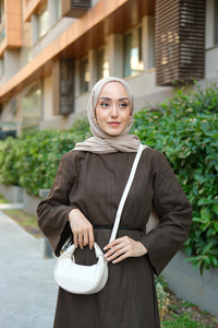 Karpuz Dilim Çanta Bej