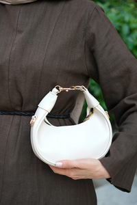 Karpuz Dilim Çanta Bej