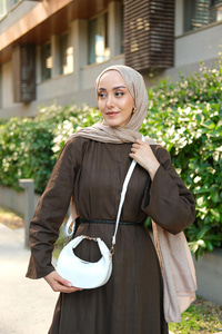 Karpuz Dilim Çanta Beyaz