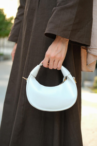 Karpuz Dilim Çanta Beyaz