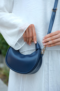 Karpuz Dilim Çanta Lacivert