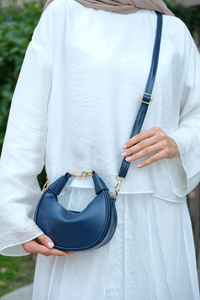 Karpuz Dilim Çanta Lacivert