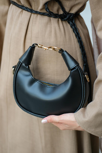 Karpuz Dilim Çanta Siyah