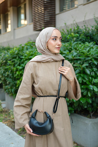 Karpuz Dilim Çanta Siyah