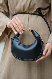 Karpuz Dilim Çanta Siyah