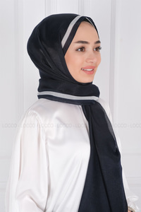 Uygun Fiyatlı KEHRIBAR SIMLI SAL LACIVERT | Loccomoda.com 