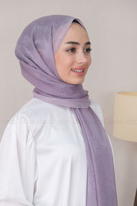 Uygun Fiyatlı KEHRIBAR SIMLI SAL LILA | Loccomoda.com 