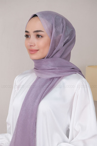 Uygun Fiyatlı KEHRIBAR SIMLI SAL LILA | Loccomoda.com 