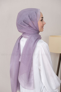 Uygun Fiyatlı KEHRIBAR SIMLI SAL LILA | Loccomoda.com 