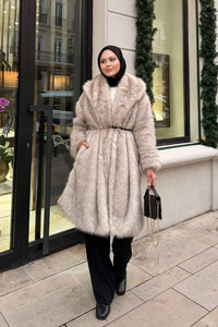 Kemer Detay Kürk Kaban Taş