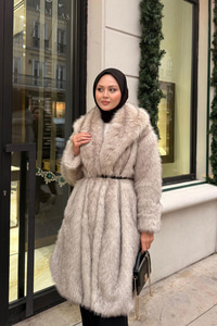 Kemer Detay Kürk Kaban Taş