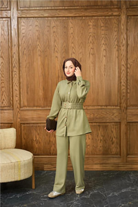 Kemer Detay Takım Yeşil