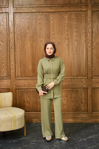 Kemer Detay Takım Yeşil