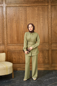 Kemer Detay Takım Yeşil