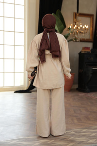 Kemerli Tokalı Takım Vizon