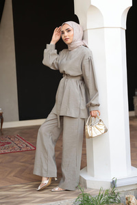 Kemerli Tokalı Takım Yeşil